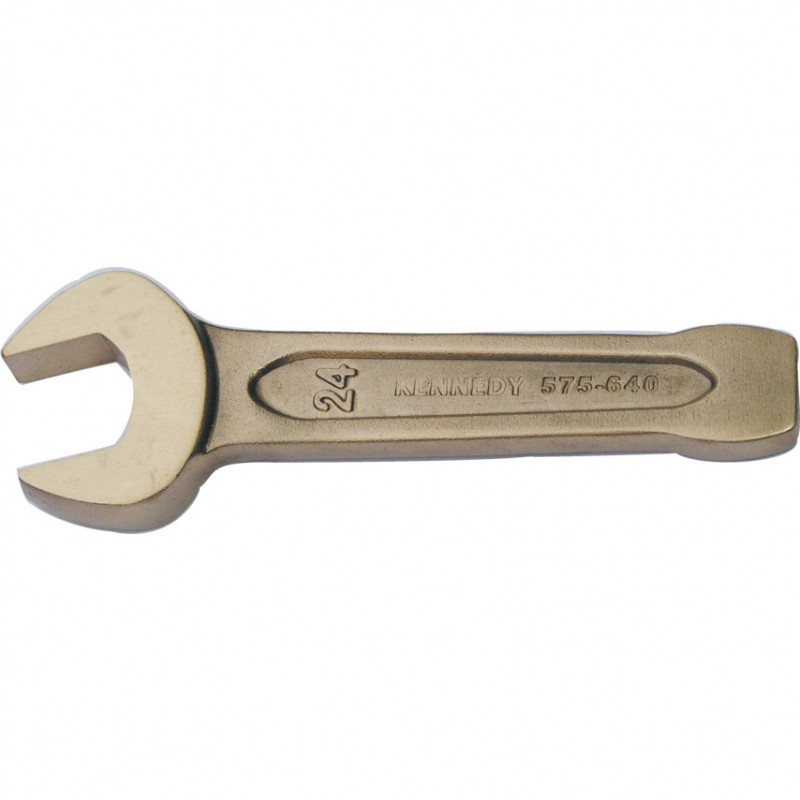 Kennedy-Pro.24mm SPARK RESISTANT O/EN D SLOGGING WRENCH Al-Br